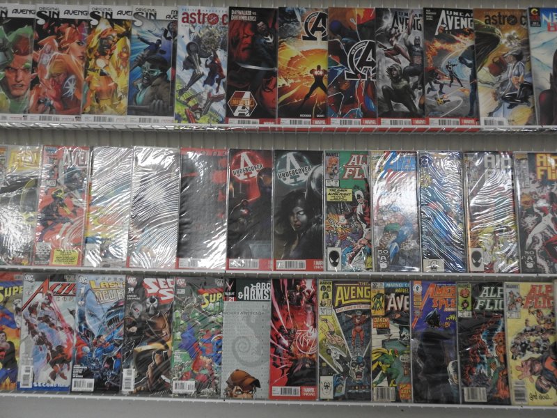 Huge Lot 110+ Comics W/ Avengers, New Mutants, Alpha Flight+ Avg VF- Condition!