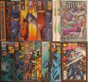 ULTRAVERSE: RUNE & SLUDGE (1994-1995)