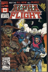 Alpha Flight #110 (1992) Alpha Flight