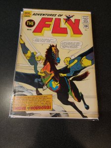 ADVENTURES OF THE FLY #18