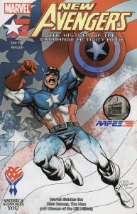 AAFES New Avengers Activity Book (2010)