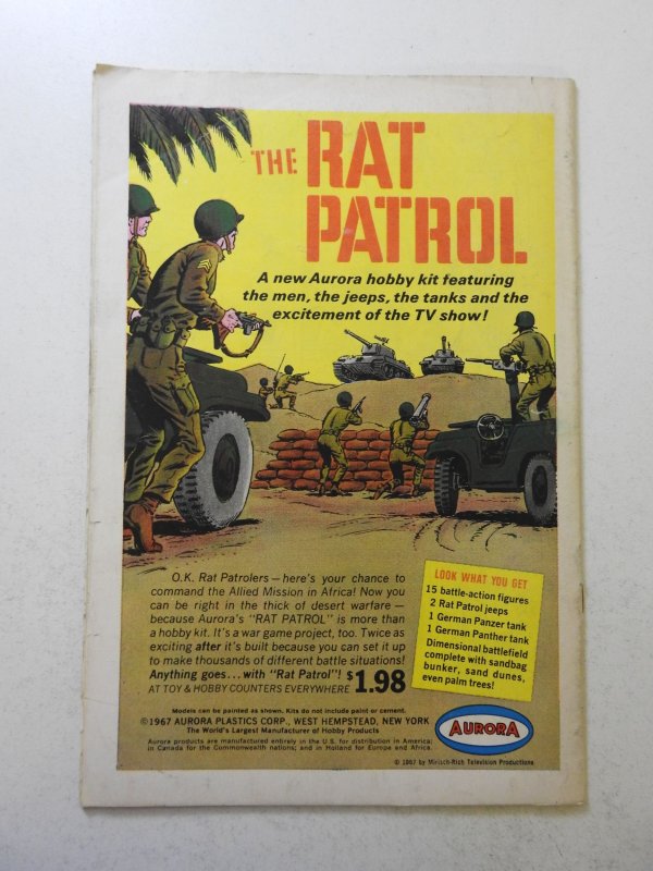 Aquaman #33 (1967) VG Condition