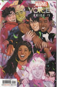 Marvel Voices Pride # 1 Cover A NM Marvel [I5]