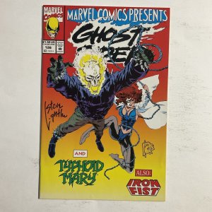 Marvel Comics Presents 126 1993 Signed by Steve Lightle Marvel NM near mint