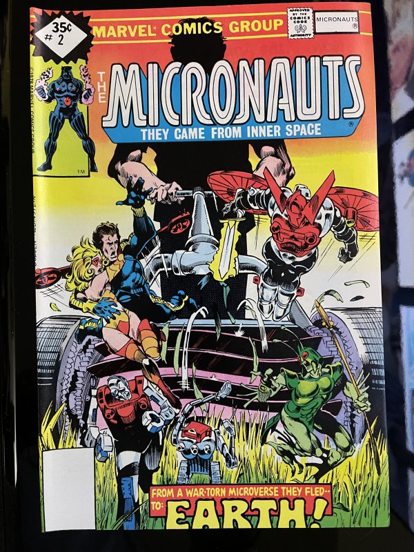 Micronauts #2 (1979) 9.0