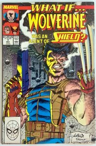 What If Wolverine was an Agent of Shield? #7