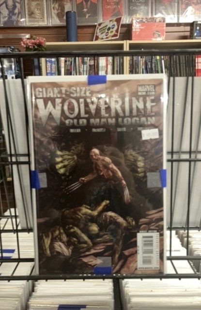 Old Man Logan Full Run plus Giant Size