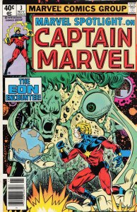 Marvel Spotlight #3 (1979) Captain Marvel