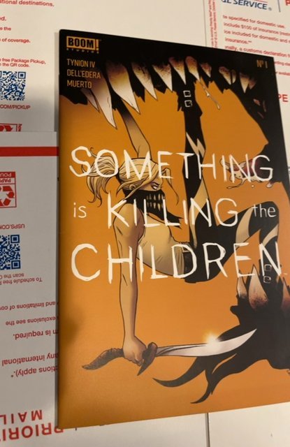 Something is Killing the Children #1 Fourth Print Cover (2019)