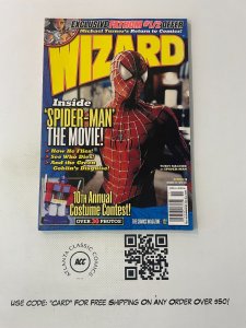 Wizard Comic Book Magazine # 122 Spider-Man Transformers Fathom 1/2 2001 1 J227