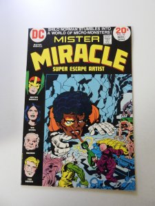 Mister Miracle #16 (1973) VG+ condition subscription crease