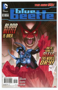 Blue Beetle #12  (2011 v8) Blood Beetle NM
