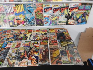 Huge Lot Comics W/Iron Fist, Avengers, Dr. Strange, Superman+ See Description