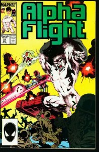 ALPHA FLIGHT #51-MARVEL COMICS-MUTANTS!-1st JIM LEE art nice NM