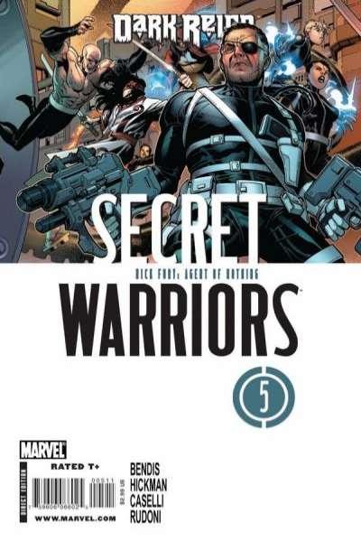 Secret Warriors (2009 series) #5, VF+ (Stock photo)