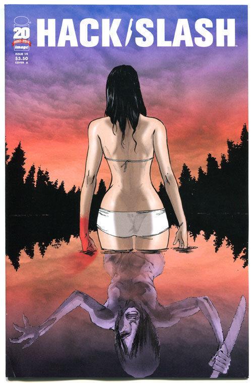 HACK / SLASH #19 A, VF, Tim Seeley, Serial Killer, 2011, Image, more in store