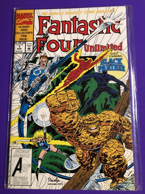 Fantastic Four Unlimited #1 (1993) HIGH QUALITY
