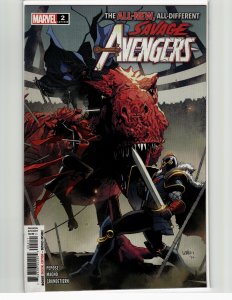 Savage Avengers #2 (2022)