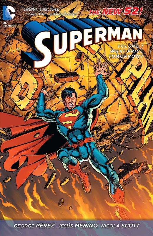 Superman (3rd Series) TPB #1 (3rd) VF/NM ; DC | New 52