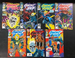 Ghost Rider (1990) #'s 1-39 Average grade VF/NM (9.0) or Better