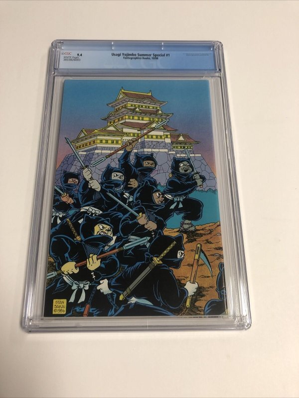 Usagi Yojimbo Summer Special (1986) # 1 (CGC 9.4 WP) | Netflix