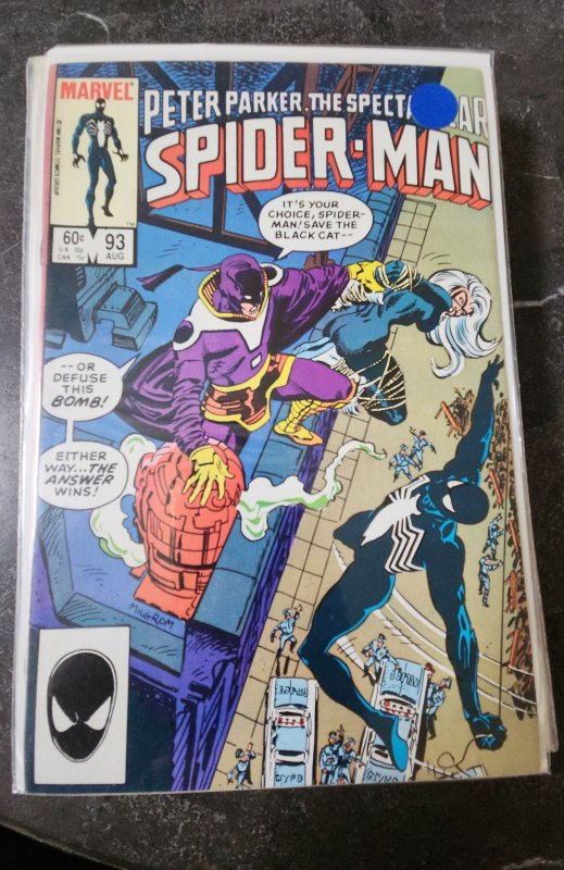 The Spectacular Spider-Man #93 (1984)