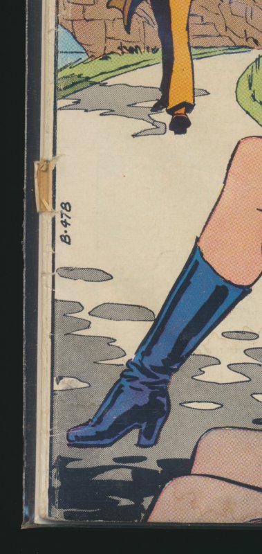 Falling In Love #113, 1970 DC Comic Book, Lower Grade