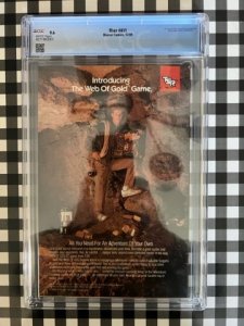 The Mighty Thor #411 (1989) - CGC 9.6 - 1st Cameo New Warriors !