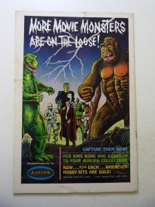 Capt. Storm #4 (1964) VG+ Condition