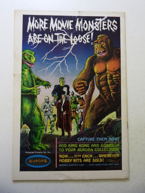 Capt. Storm #4 (1964) VG+ Condition