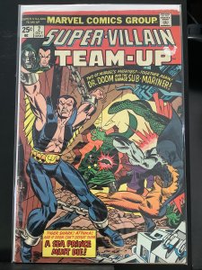 Super-Villain Team-Up #2 (1975)