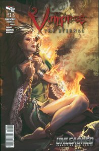 Grimm Fairy Tales Vampires The Eternal #1C