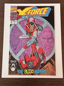 X-Force #2 Direct Edition (1991). NM. 2nd app Deadpool!