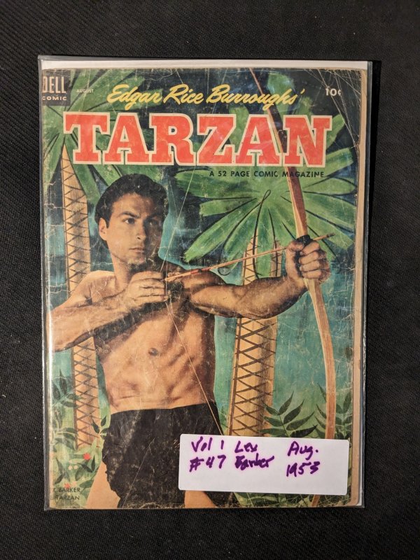 Edgar Rice Burroughs' Tarzan #47 (1953) Tarzan