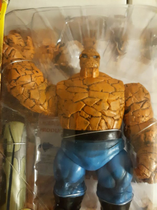 Marvel Select The Thing 9 Action Figure - Diamond Select - 2010 - Sealed 