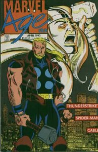 Marvel Age   #123, NM + (Stock photo)