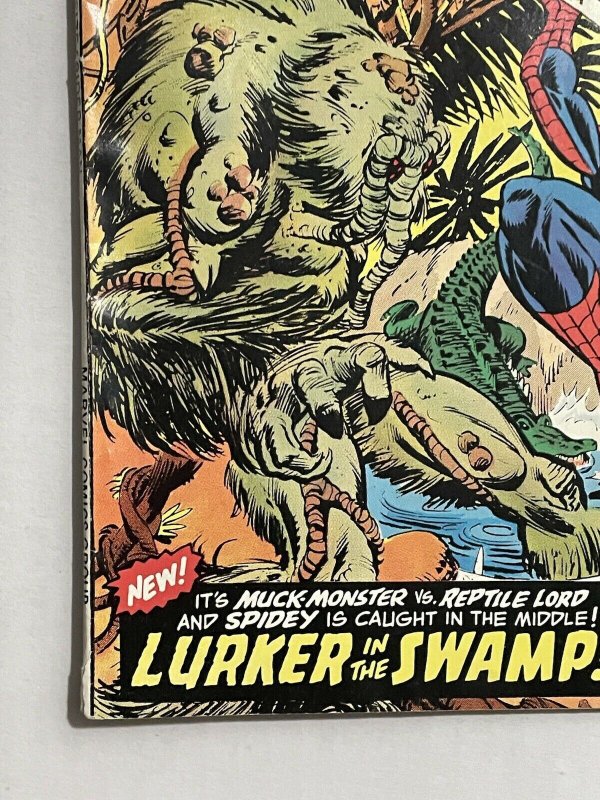 Giant Size Spider-man and the Man-Thing #5 (1975 Marvel)