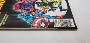 Avengers #230 (1983) Yellowjacket leaves the Avengers, Newsstand, VF/NM