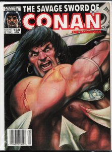 The Savage Sword of Conan #169 (1990) Conan