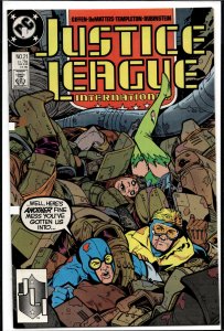 Justice League International #21 (1988) Justice League