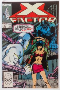 X-Factor #31 (8.5, 1988) 1st cameo app of Orphan Maker