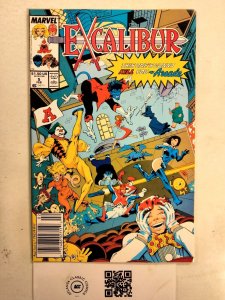 Excalibur #5 VF-NM Marvel Comic Book 13 TJ67