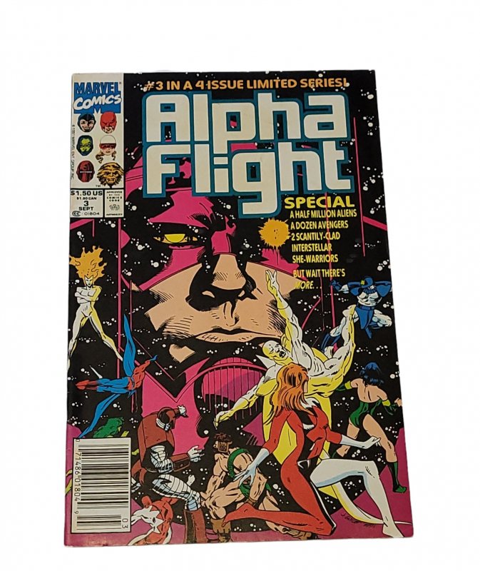 Alpha Flight #3 Newstand