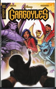 Gargoyles #3 (2023) Gargoyles