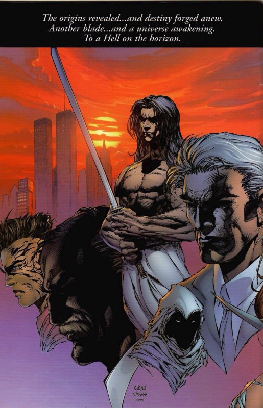 Witchblade #50 Cover A (2001) New