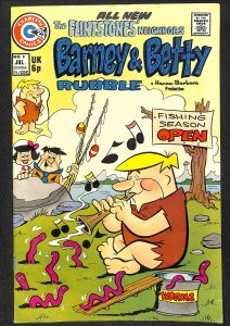 Barney and Betty Rubble #8 (1974)