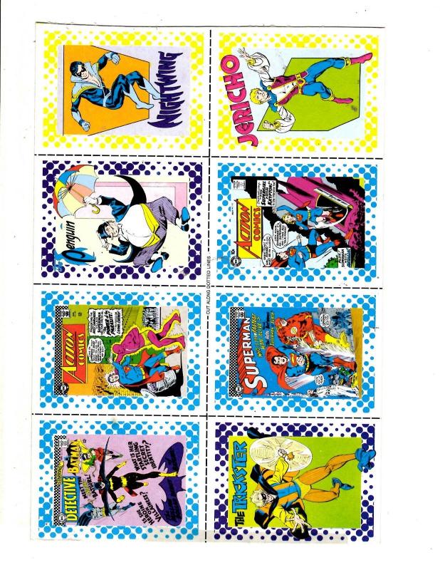 4 DC Comics Transmetropolitan 13 14 11 Dark Knight 61 + Cards J321