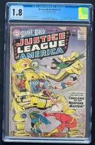 Brave and the Bold #29 DC 1960 CGC 1.8