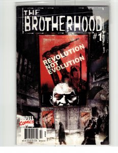The Brotherhood #1 (2001) The Brotherhood