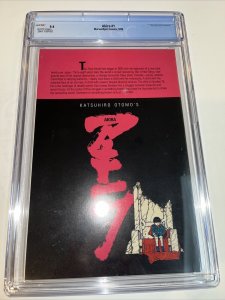 Akira (1988) # 1 (CGC 9.4 WP) 1st App Kaneda & Tetsuo